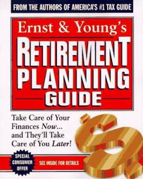 Paperback The Ernst and Young's Retirement Planning Guide Book