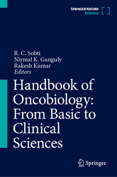 Hardcover Handbook of Oncobiology: From Basic to Clinical Sciences Book