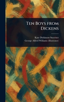 Hardcover Ten Boys From Dickens Book