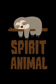 Paperback Spirit Animal: 6x9 120 pages dot grid - Your personal Diary Book