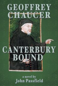 Paperback Geoffrey Chaucer: Canterbury Bound Book