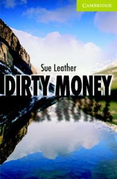 Paperback Dirty Money Starter/Beginner Book with Audio CD Pack (Cambridge English Readers) Book