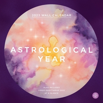Calendar Astrological Year 2023 Wall Calendar Book