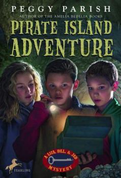 Pirate Island Adventure (Liza, Bill & Jed Mysteries) - Book #4 of the Liza, Bill & Jed Mysteries
