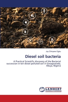 Paperback Diesel soil bacteria Book