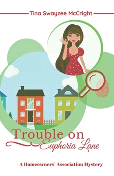 Paperback Trouble on Euphoria Lane Book