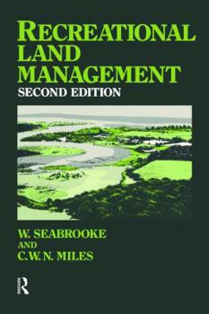 Hardcover Recreational Land Management Book