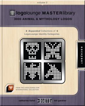 Hardcover Logolounge Master Library, Volume 2: 3000 Animal and Mythology Logos Book