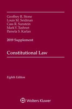 Paperback Constitutional Law: 2019 Supplement Book