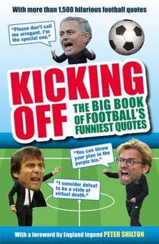 Paperback Big Book of Football's Funniest Quotes Book