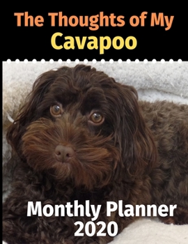 The Thoughts of My Cavapoo: Monthly Planner