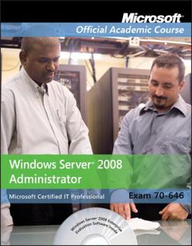 Paperback Exam 70-646: Windows Server 2008 Administrator Book