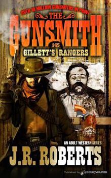 Gillett's Rangers - Book #145 of the Gunsmith