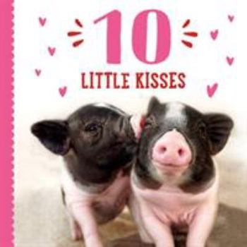 Board book 10 Little Kisses Book