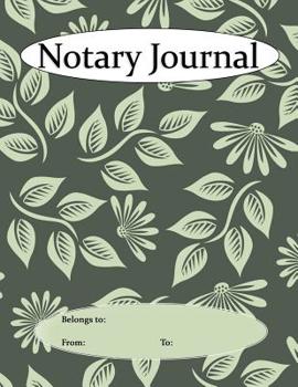 Paperback Notary Journal: A Detailed Notary Public Logbook With Large Writing Areas Book