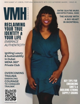 Paperback VMH Magazine - Issue 43: Reclaiming Your True Identity & Your Life Book