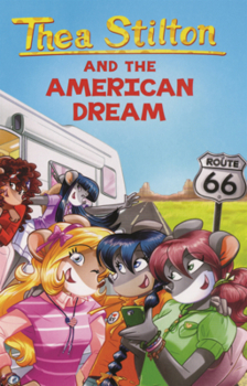 Library Binding Thea Stilton and the American Dream Book