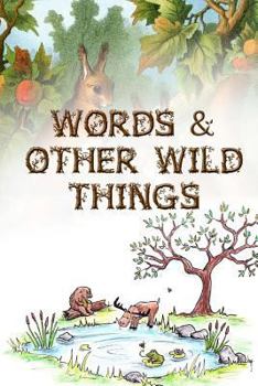 Paperback Words & Other Wild Things Book