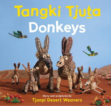 Hardcover Tangki Tjuta - Donkeys Book