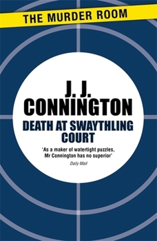 Paperback Death at Swaythling Court Book