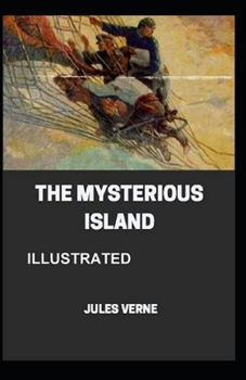 Paperback The Mysterious Island Illustrated Book