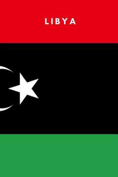 Paperback Libya: Country Flag A5 Notebook to write in with 120 pages Book