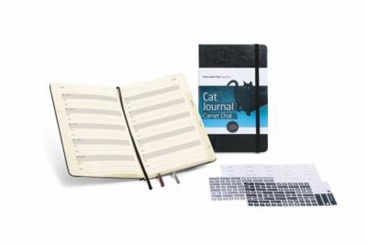 Hardcover Moleskine Passion Journal - Cat, Large, Hard Cover (5 X 8.25) Book