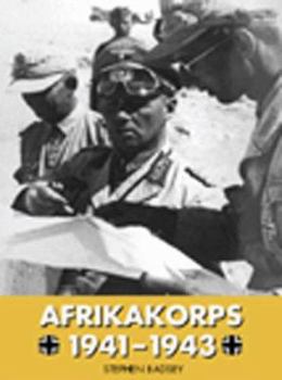 Paperback Afrikakorps 1941-1943 Book