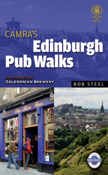 Paperback Edinburgh Pub Walks Book