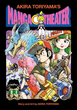 Hardcover Akira Toriyama's Manga Theater Book
