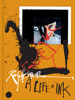 Hardcover Ralph Steadman (Mini Edition): A Life in Ink Book