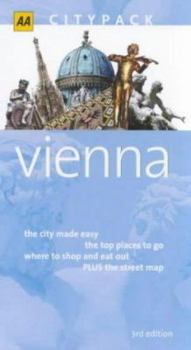 Paperback AA CityPack Vienna (AA CityPack Guides) Book