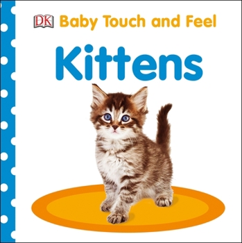 Board book Baby Touch and Feel: Kittens Book