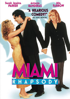 DVD Miami Rhapsody Book