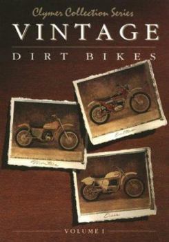 Paperback Vintage Dirt Bikes: Motorcycle Shop Manuals Book
