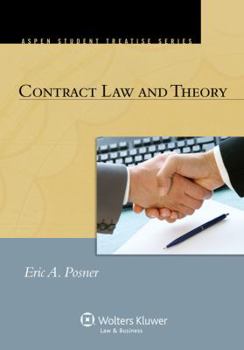 Paperback Contract Law and Theory Book