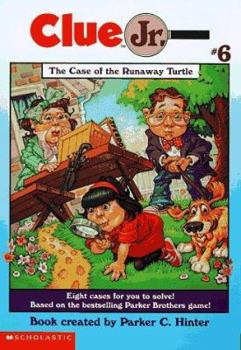 The Case of the Runaway Turtle (Clue Jr., #6) - Book #6 of the Clue Jr.