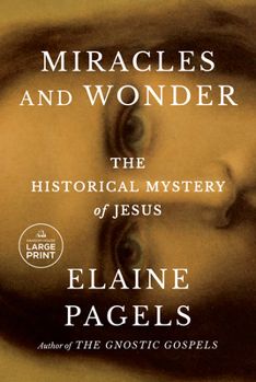 Paperback Miracles and Wonder: The Historical Mystery of Jesus [Large Print] Book