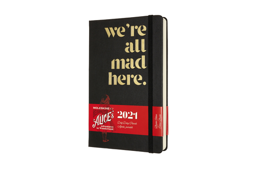 Moleskine Mad 12-Month Limited Edition 2021 Daily Planner Cover, Large
