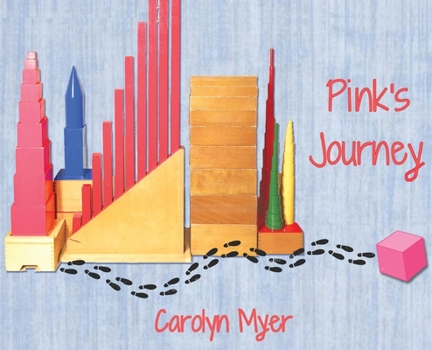 Hardcover Pink's Journey Book