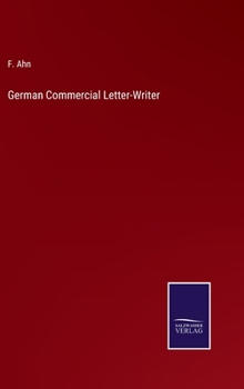 Hardcover German Commercial Letter-Writer Book