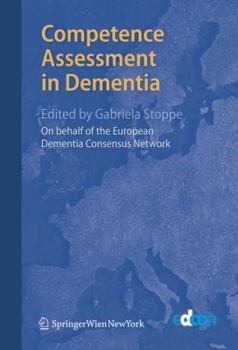 Paperback Competence Assessment in Dementia Book