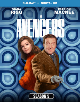 Blu-ray The Avengers: Season 5 Book