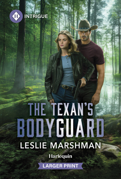 Mass Market Paperback The Texan's Bodyguard [Large Print] Book