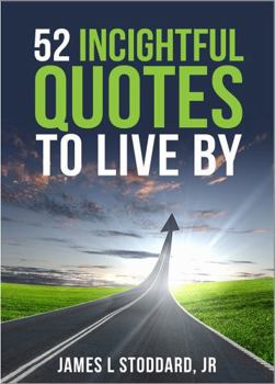 Paperback 52 Incightful Quotes To Live By Book