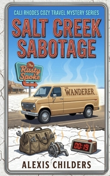 Salt Creek Sabotage: A Cali Rhodes Cozy Travel Mystery