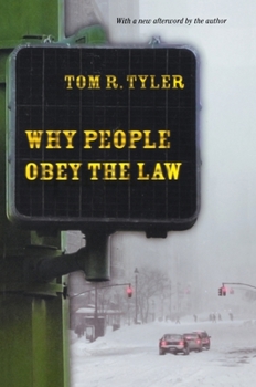 Paperback Why People Obey the Law Book