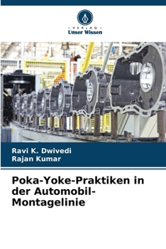 Paperback Poka-Yoke-Praktiken in der Automobil-Montagelinie [German] Book