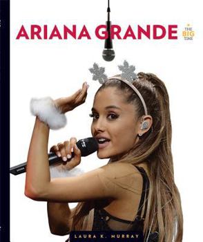Hardcover Ariana Grande Book