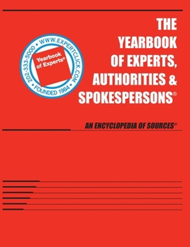 Paperback Yearbook of Experts -- 38th -- 2021 Editon: Talk Show Guest Directory Book